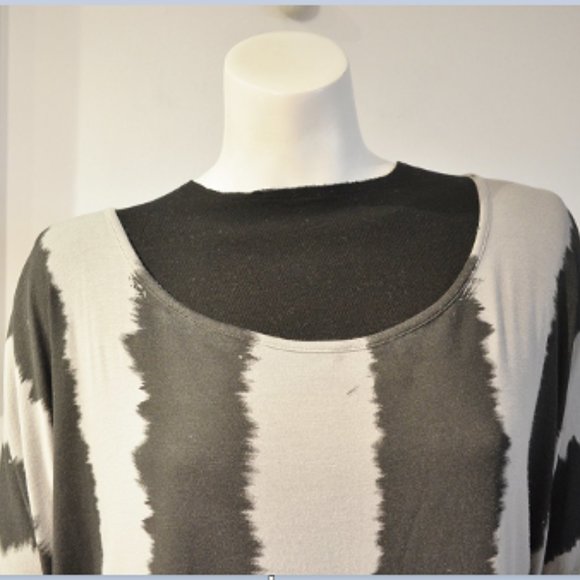 Vintage S16 Electrified Stripe Knit Pullover - Picture 3 of 5